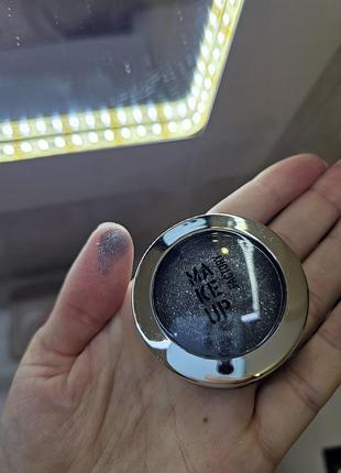 Тени для век шиммер черные makeup для смокайз 3