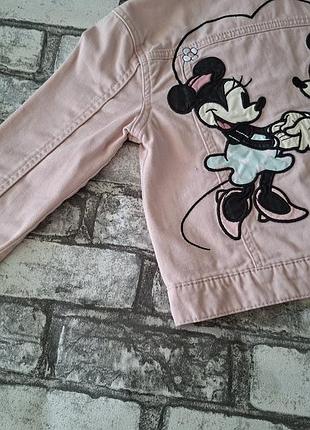 Джинсова куртка disney 2