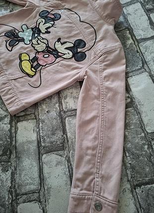 Джинсова куртка disney 3