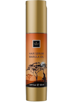 Сыворотка для волос marula oil famirel, 50 мл