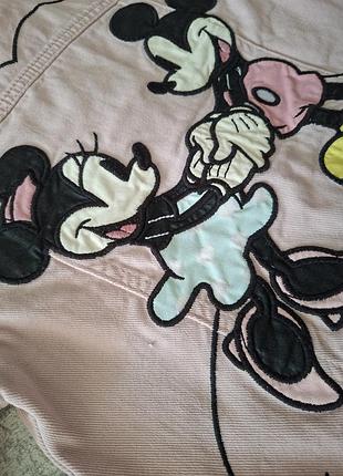 Джинсова куртка disney 4