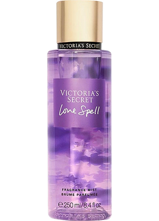 Спрей для тела love spell victoria’s secret, 250 мл