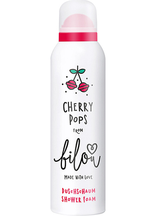 Пенка для душа cherry pops bilou, 200 мл