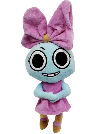 М'яка іграшка поппі poppie з гри dandy's world (світ денді) всесвіт roblox