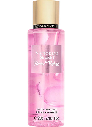 Спрей для тіла velvet petels victoria's secret, 250 мл