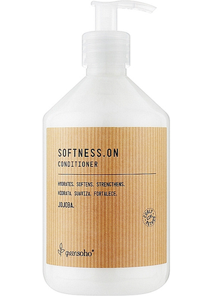 Кондиціонер для волосся softness.on greensoho, 500 мл
