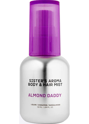 Міст для тіла та волосся almond daddy sister's aroma, 50 мл
