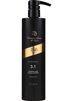 Шампунь інтенсивний проти випадання волосся intense shampoo 3.1 dsd deluxe, 500 мл