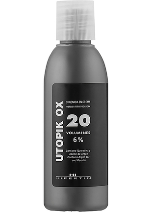 Окислитель utopik-ox 20 объемов 6% hipertin, 100 мл