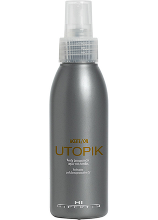 Масло для защиты кожи головы utopik oil hipertin, 125 мл
