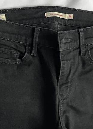 Джинси жіночі lévis  710, оригінал, розмір 28, super skinny, база.