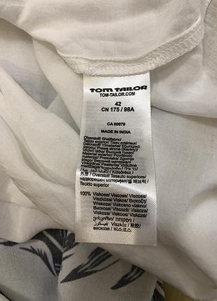 Сукня з тропічним принтом tom tailor 6