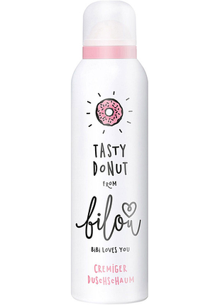 Пенка для душа tasty donut bilou, 200 мл