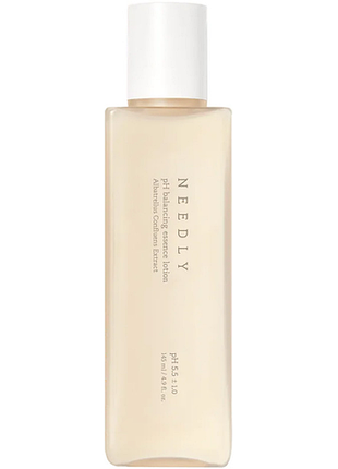 Лосьйон для обличчя ph 5,5 з екстрактом альбатреллу needly ph balancing essence lotion, 145 мл