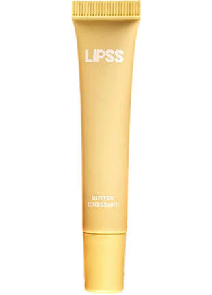 Блеск для губ lipper butter croissant lip gloss lipss, 8 мл