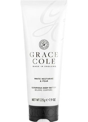 Батер для тіла white nectarine & pear grace cole, 225 г