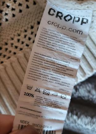 Укорочений светр 💯 котон 4