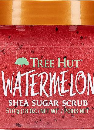 Скраб для тіла tree hut watermelon sugar scrub 510 г