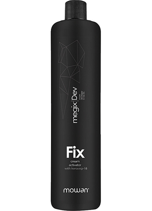 Окислитель кремовый 6 vol 1,8% fix megix10 mowan, 300 мл