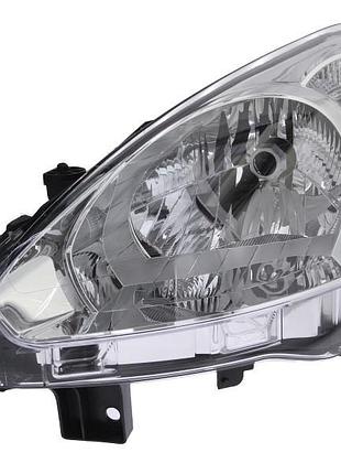 Фара передняя peugeot partner teepe 2012-, левая, depo, 550-1155lmld-em