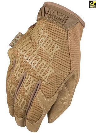 Перчатки mechanix original койот 7