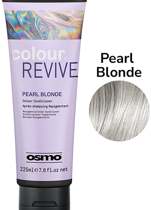 Маска тонирующая для волос pearl blonde osmo, 225 мл
