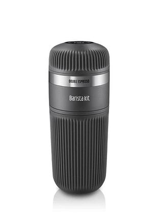 Набор баристы wacaco nanopresso barista kit, дополнительный аксессуар для nanopresso (резервуар 120 мл, чашка, корзины, адаптер)