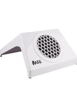 Вытяжка для маникюра max 4 ultimate, белая 100 w