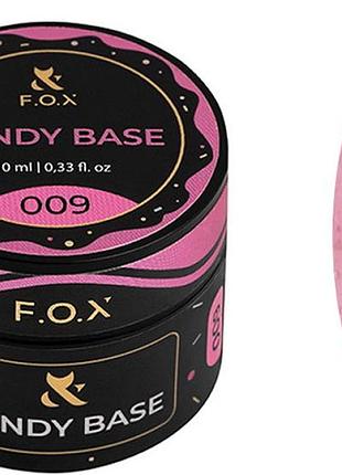 Основа каучукова камуфлювальна base candy no009 fox, 10 мл