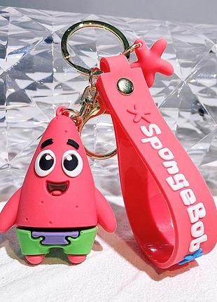 Брелок патрік стар з губка боб квадратні штани, spange bob