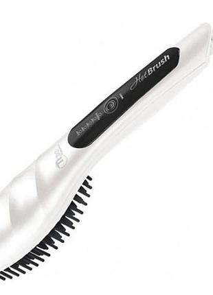 Щетка-выравниватель белый hot brush tico