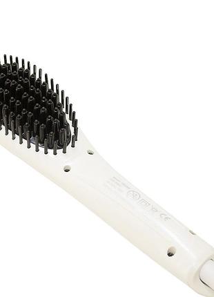 Щетка-выравниватель белый hot brush tico 2