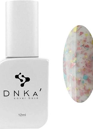 База для нігтів dnka cover base, 12 мл no0011a