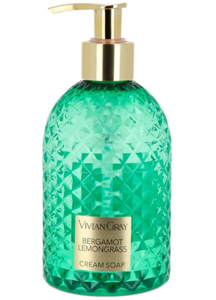 Крем-мило для рук bergamot&lemongrass vivian gray, 300 мл