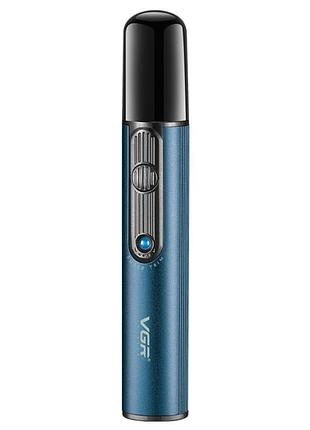 Триммер для носа и волос 2 в 1 blue v-626 vgr