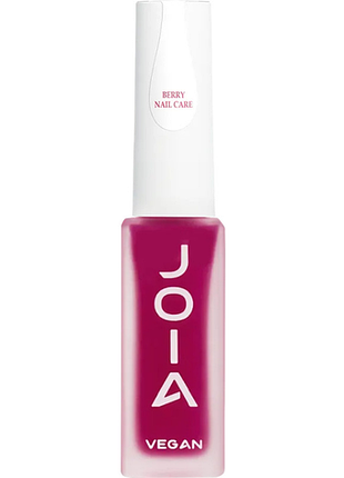 Суперактивное средство для укрепления ногтей berry nail care joia vegan, 8 мл