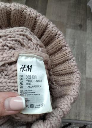 Шапка женская h&amp;m 2