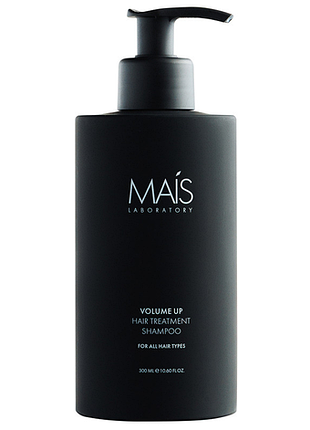 Шампунь для объема волос volume up hair treatment shampoo mais, 300 мл