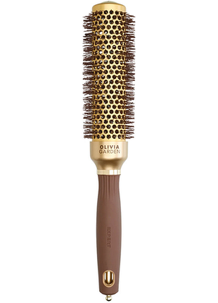 Термобрашинг expert blowout speed wavy bristles 35 мм gold&brown olivia garden