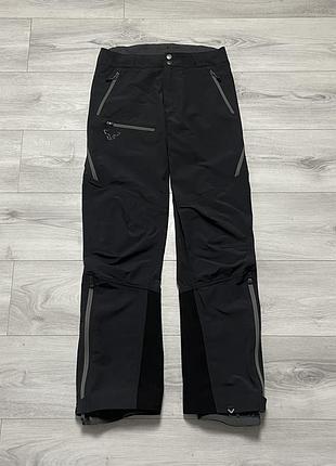 Жіночі штани dynafit mercury dst  pants софтшельний та еластиний матеріал  знизу посилені вставочки  розмір :  s