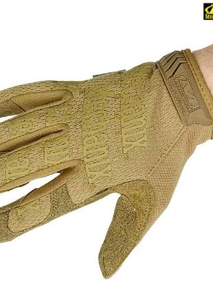 Рукавички mechanix original койот