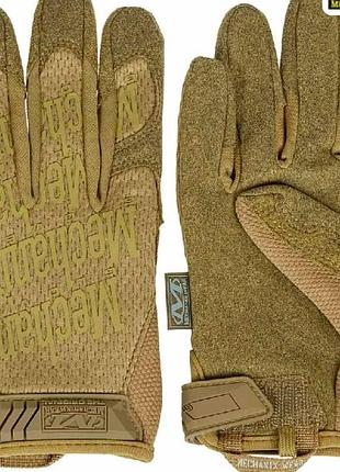 Рукавички mechanix original койот 2