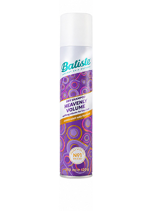 Сухий шампунь для надання об'єму batiste, 200 мл