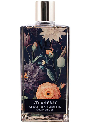 Гель для душу sensuous camelia vivian gray, 350 мл