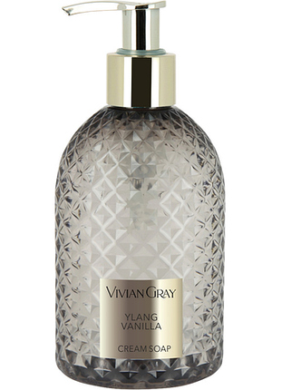 Крем-мыло ylang & vanilla vivian gray, 300 мл