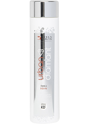 Кондиционер восстанавливающий для волос urban diamant urban keratin, 200 мл