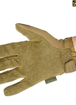 Рукавички mechanix original койот 3