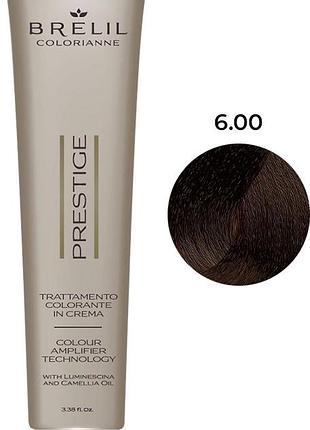 Краска для волос colorianne prestige 6/00, 100мл brelil