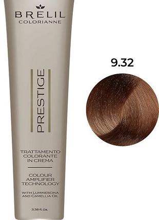 Краска для волос colorianne prestige 9/32, 100мл brelil