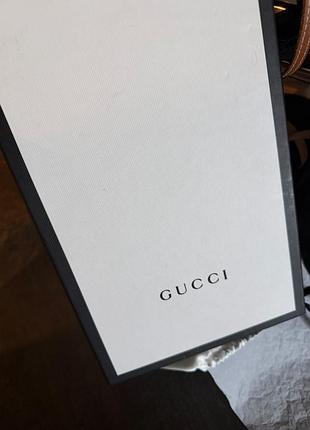 Кроссовки gucci оригинал 7